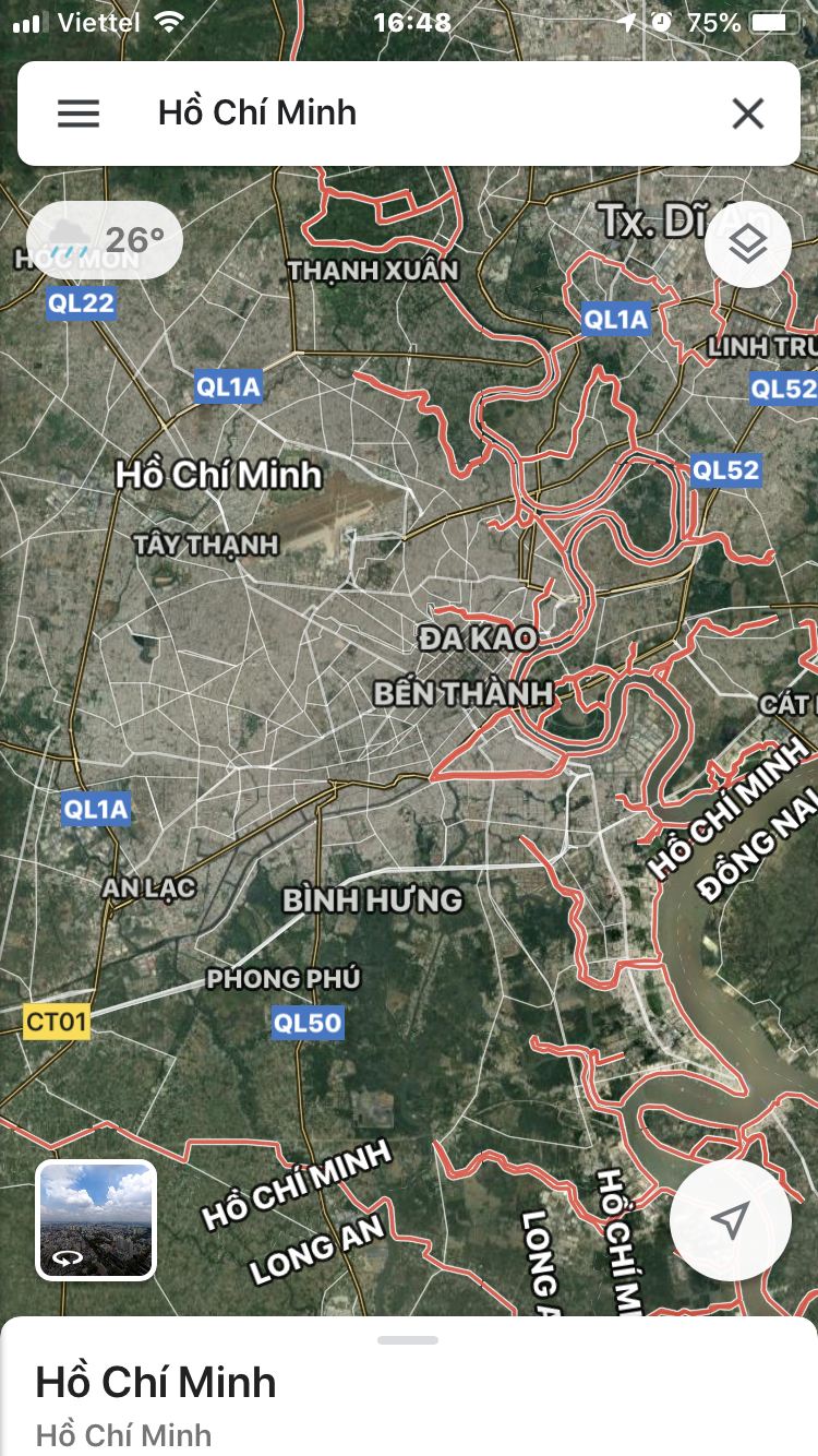 Đã có chức năng Google Street View trên maps ở Việt Nam