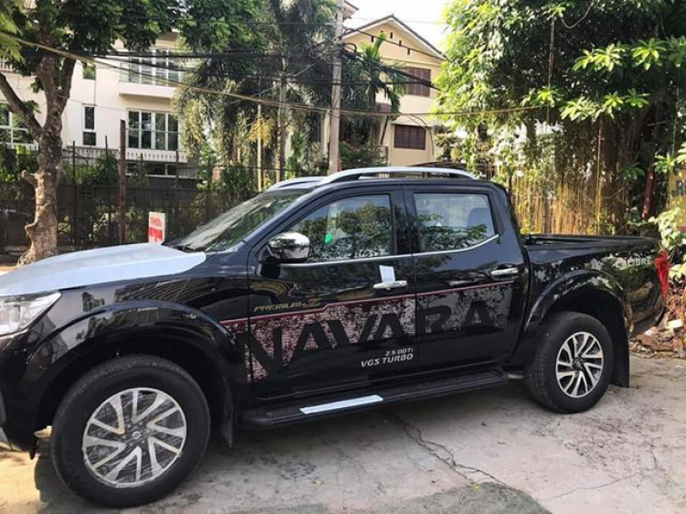 NISSAN NAVARA PREMIUM Z MỚI 2019 ĐÃ XUẤT HIỆN