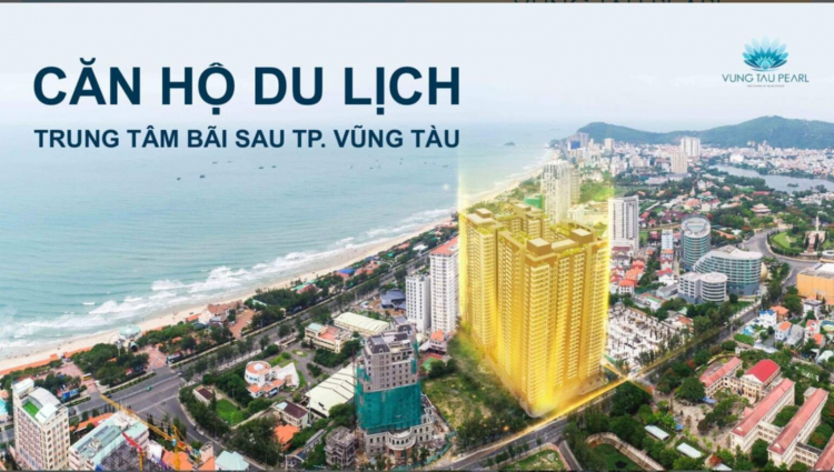 Hưng Thịnh mở bán CH ngay Thi Sách, VT, giá chỉ 38tr/m2