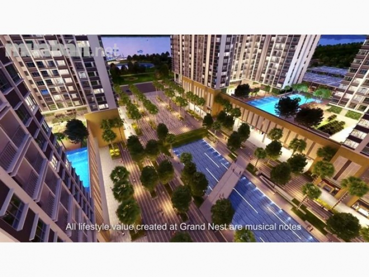 Bán suất nội bộ đợt đầu căn hộ Q7 Saigon Riverside Complex, 2PN