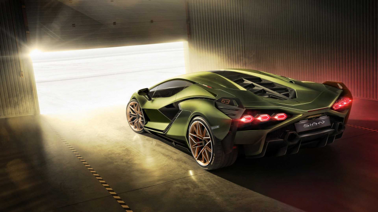 Lamborghini Sian - Siêu xe mạnh nhất của nhà Lambo