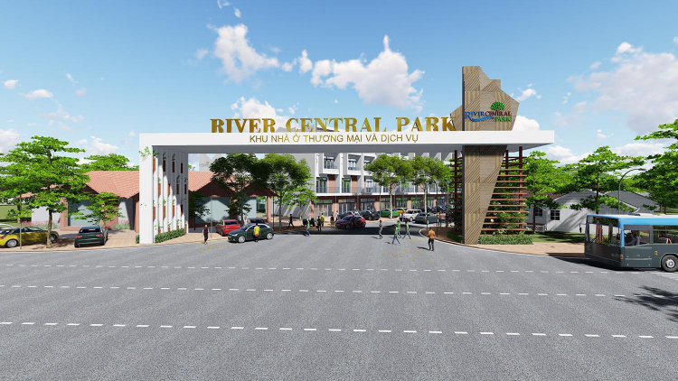 Đất nền River Central Park, Ngay chợ Bình Chánh, chỉ 1,1 tỷ, chiết khấu khủng