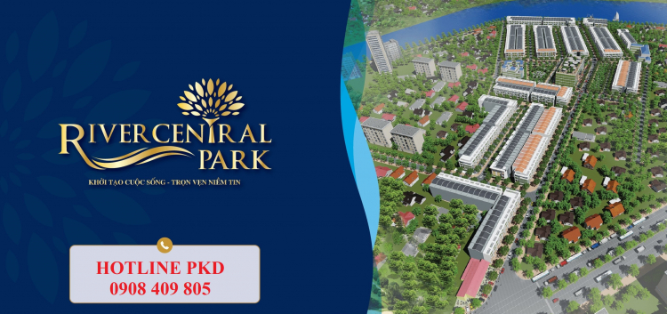 Đất nền River Central Park, Ngay chợ Bình Chánh, chỉ 1,1 tỷ, chiết khấu khủng