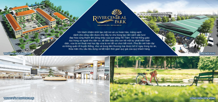 Đất nền River Central Park, Ngay chợ Bình Chánh, chỉ 1,1 tỷ, chiết khấu khủng