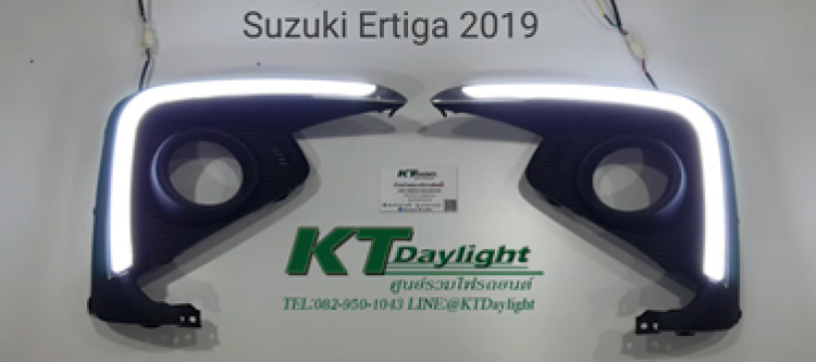 Lắp đèn Daylight cho Ertiga 2019