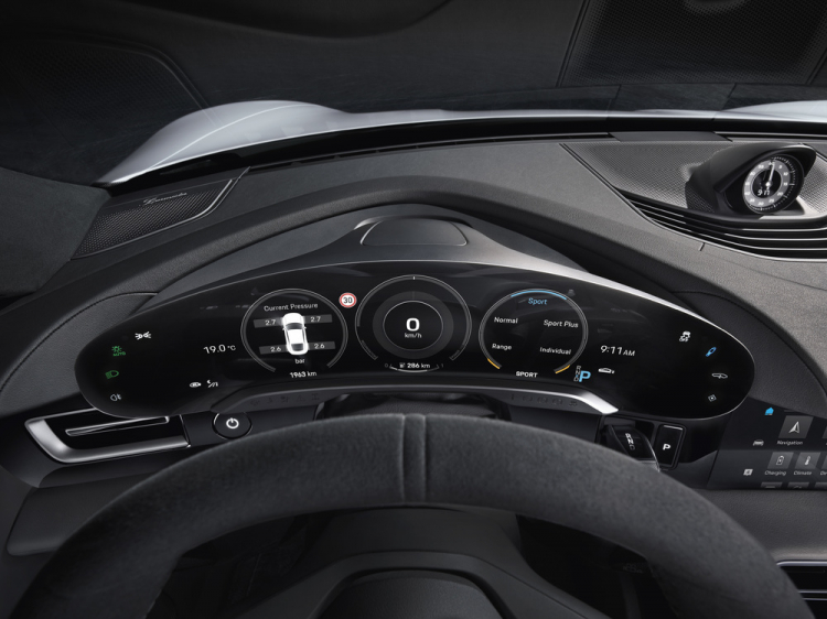 Porsche Taycan 2020 chính thức ra mắt - Porsche gia nhập kỷ nguyên xe điện Porsche Taycan 2020 chính thức ra mắt - Porsche gia nhập kỷ nguyên xe điện