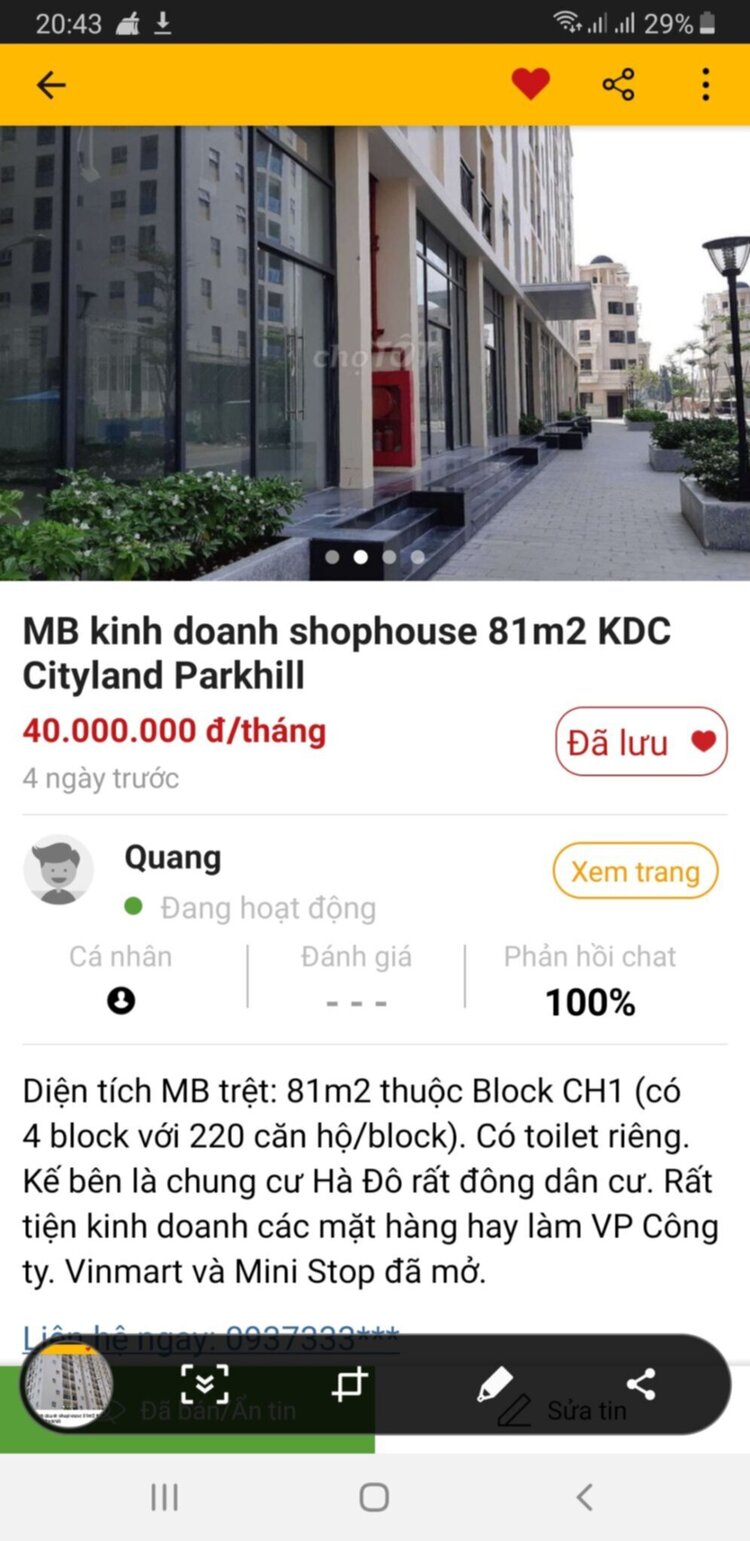 Cập nhật giá nhà phố TT quận 1,3,4,10, Phú Nhuận , Bình Thạnh