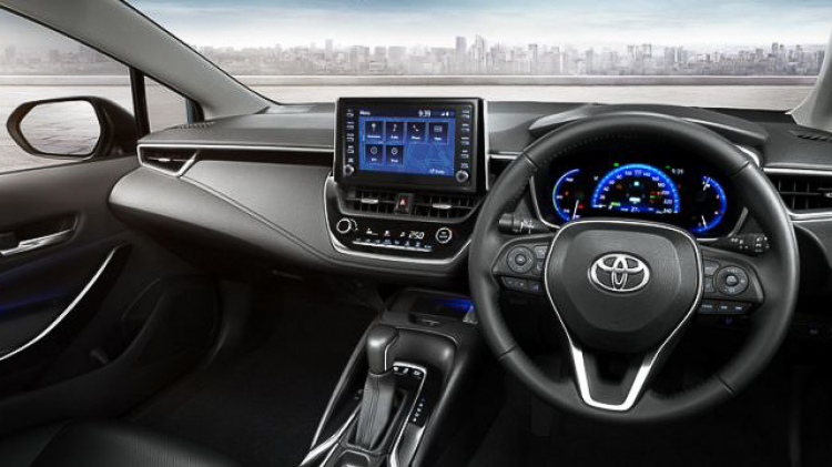 Toyota Corolla Altis 2019 thế hệ mới chính thức ra mắt tại Thái Lan