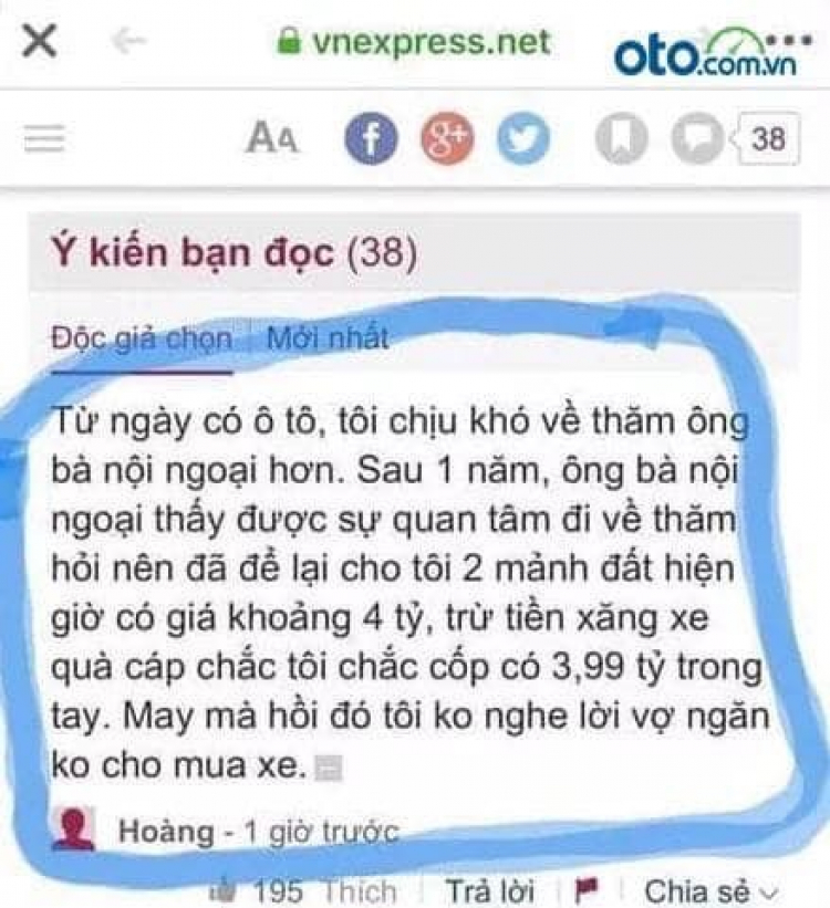 Cùng chia sẻ những lợi ích lớn từ việc đi ô tô