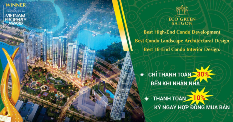 Eco Green Sài Gòn quận 7 Eco Green Sài Gòn quận 7