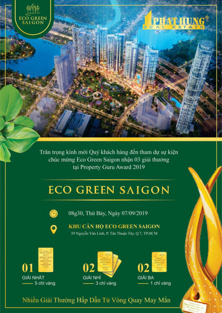 Eco Green Sài Gòn quận 7