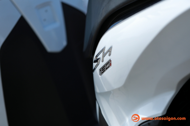 Honda SH125/150i nâng cấp dàn áo SH300i với chi phí 12 triệu đồng