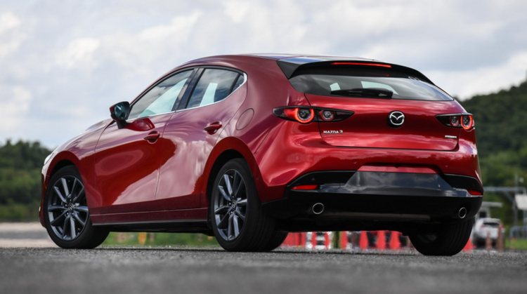 Mazda3 thế hệ mới chạy thử tại Việt Nam, khả năng ra mắt vào năm sau