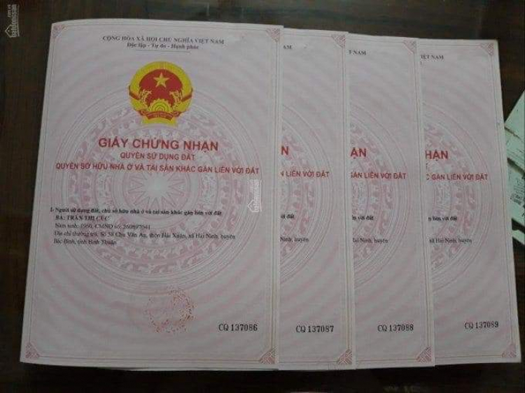 Bán đất huyện Bắc Bình, tỉnh Bình thuận. LH 0901861620