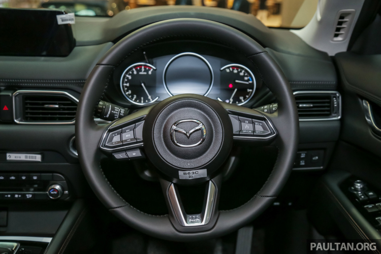 Mazda giới thiệu CX-5 máy 2.5L tăng áp mạnh 227 mã lực tại Malaysia