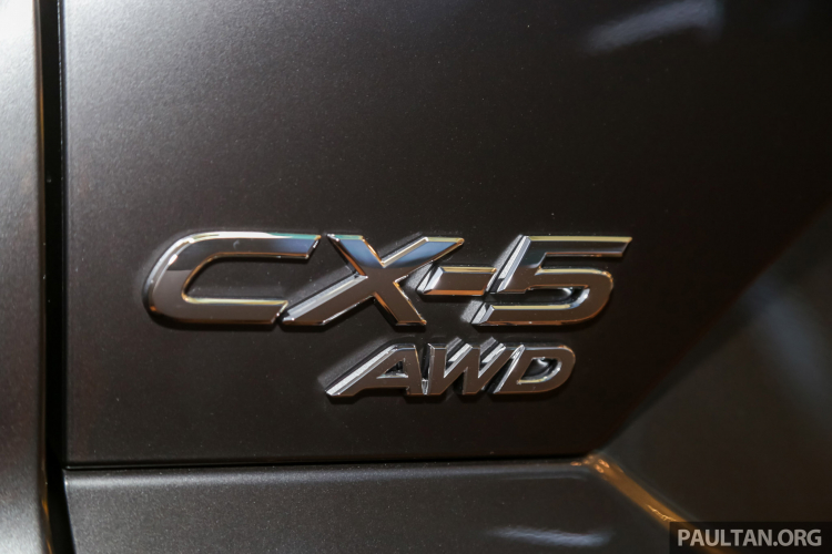 Mazda giới thiệu CX-5 máy 2.5L tăng áp mạnh 227 mã lực tại Malaysia