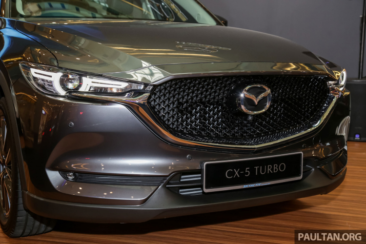 Mazda giới thiệu CX-5 máy 2.5L tăng áp mạnh 227 mã lực tại Malaysia