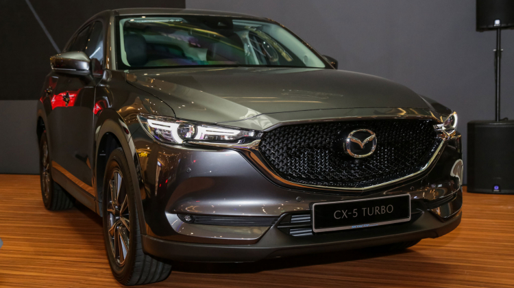 Mazda giới thiệu CX-5 máy 2.5L tăng áp mạnh 227 mã lực tại Malaysia