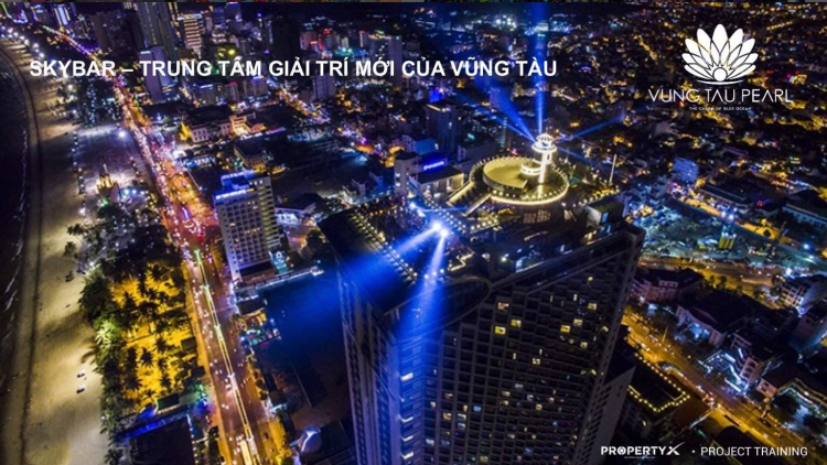 Vũng Tàu Pearl - Skybar Đầu Tiên Tại Tp Vũng Tàu