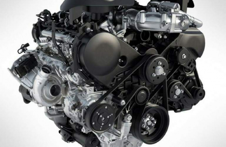 Động cơ xăng và dầu V6 có thể được lắp trên Ford Ranger thế hệ mới