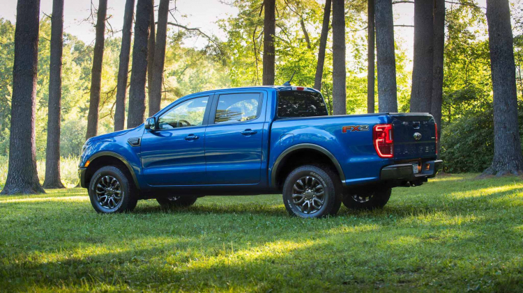 Động cơ xăng và dầu V6 có thể được lắp trên Ford Ranger thế hệ mới