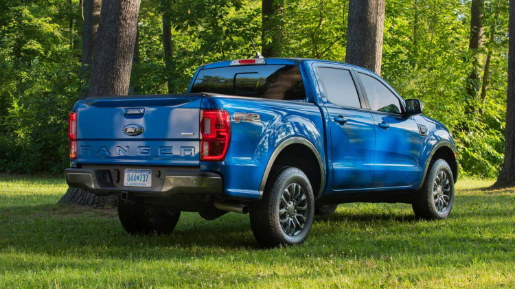 Động cơ xăng và dầu V6 có thể được lắp trên Ford Ranger thế hệ mới