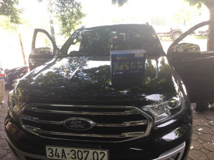 Lắp đặt Camera 360 độ Owin cho Ford Ranger Raptor 2019.