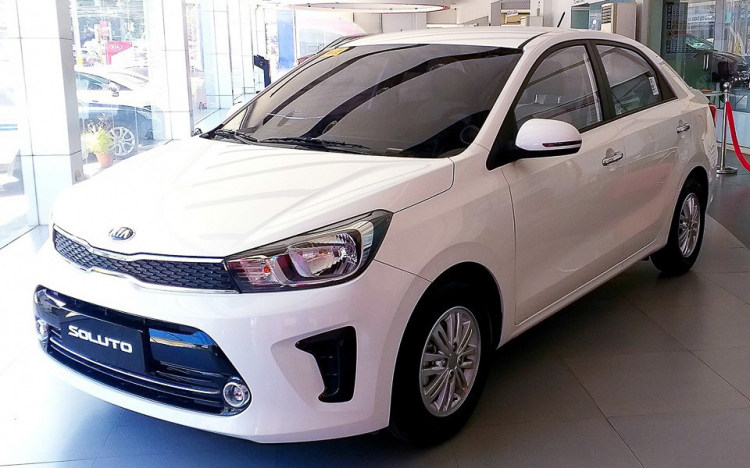 Kia Soluto có giá tạm tính từ 399 triệu đồng