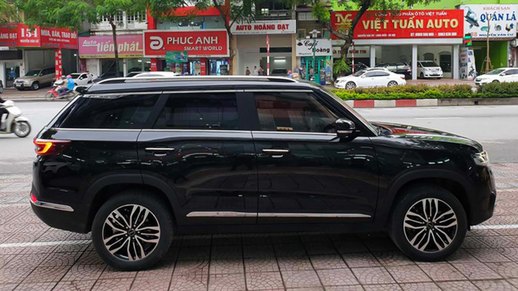 Lăn bánh gần 6.000 km, SUV Trung Quốc BAIC Q7 bán lại với giá 605 triệu đồng