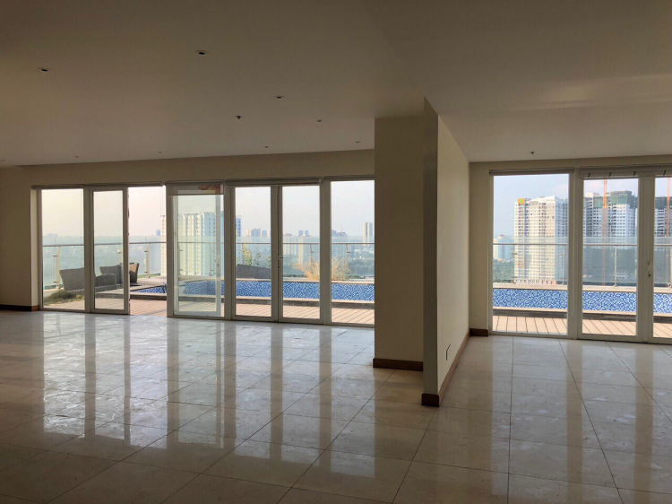 Cần bán căn hộ Penthouse dự án Đảo Kim Cương Quận 2