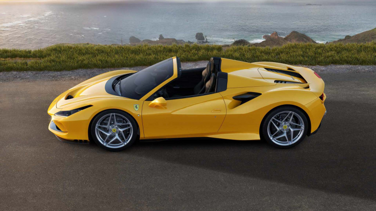Ferrari giới thiệu siêu mui trần F8 Spider mới: ‘’Người kế nhiệm’’ 488 Spider