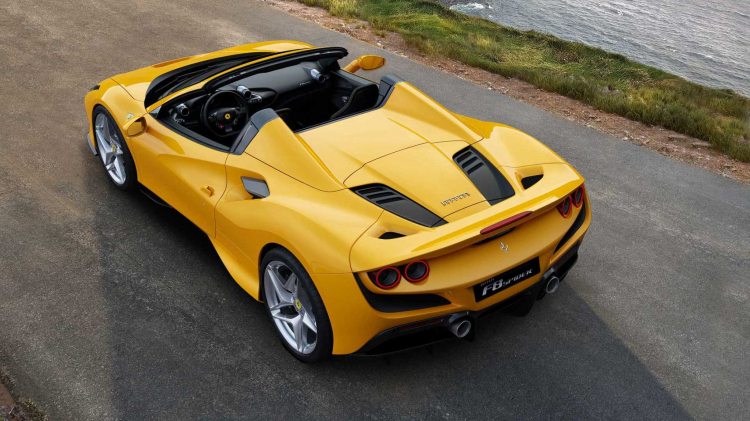 Ferrari giới thiệu siêu mui trần F8 Spider mới: ‘’Người kế nhiệm’’ 488 Spider