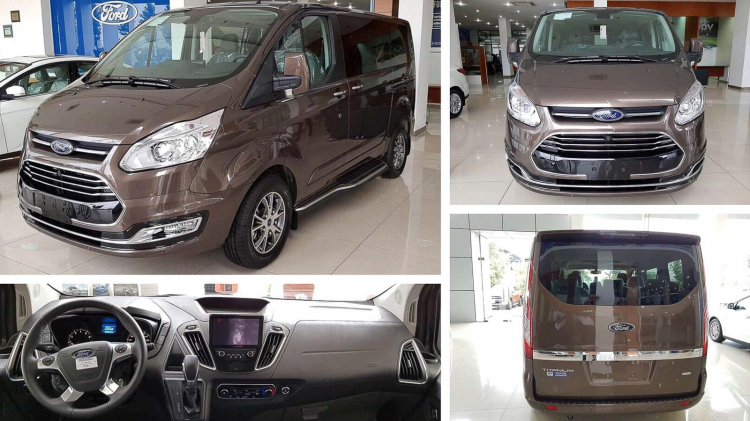 Ford Tourneo chính thức có mặt tại đại lý