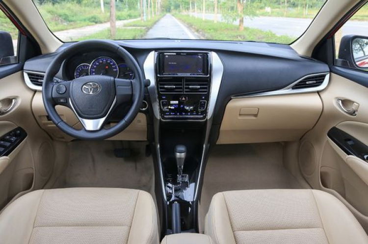 Toyota Vios 2019 yêu thương