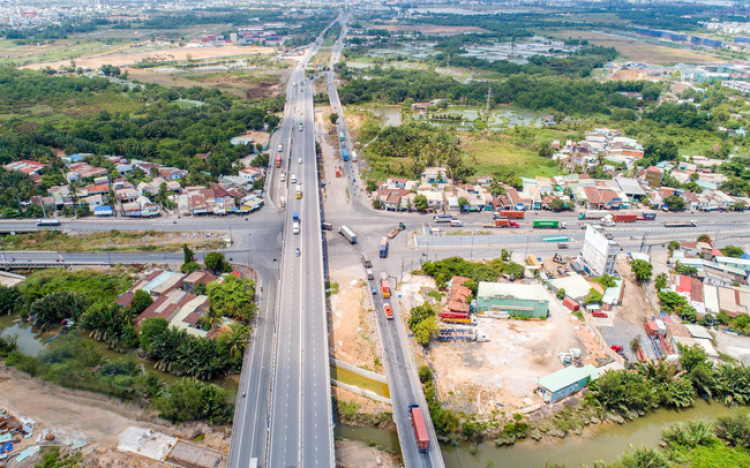 Đầu tư xây dựng đường cao tốc TP.HCM - Mộc Bài hơn 10.000 tỷ đồng