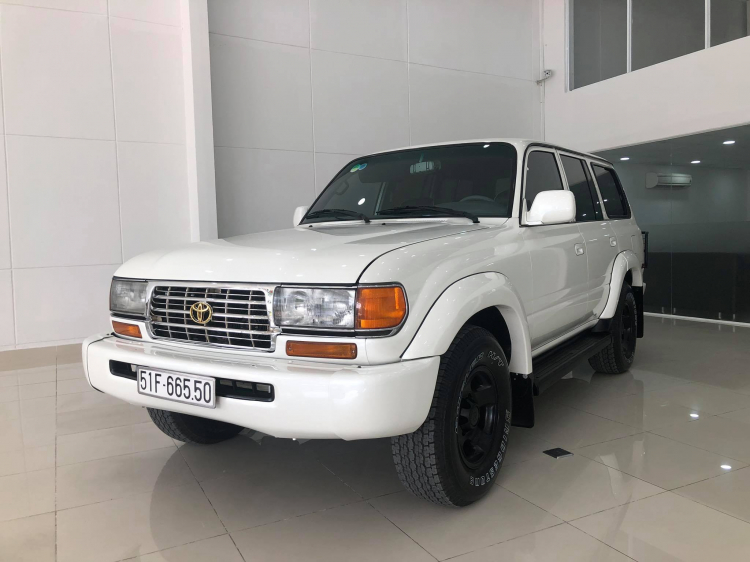 Phục hồi làm mới Land Cruiser 80 đời 1995 - Từ quạ đen biến thành thiên nga!