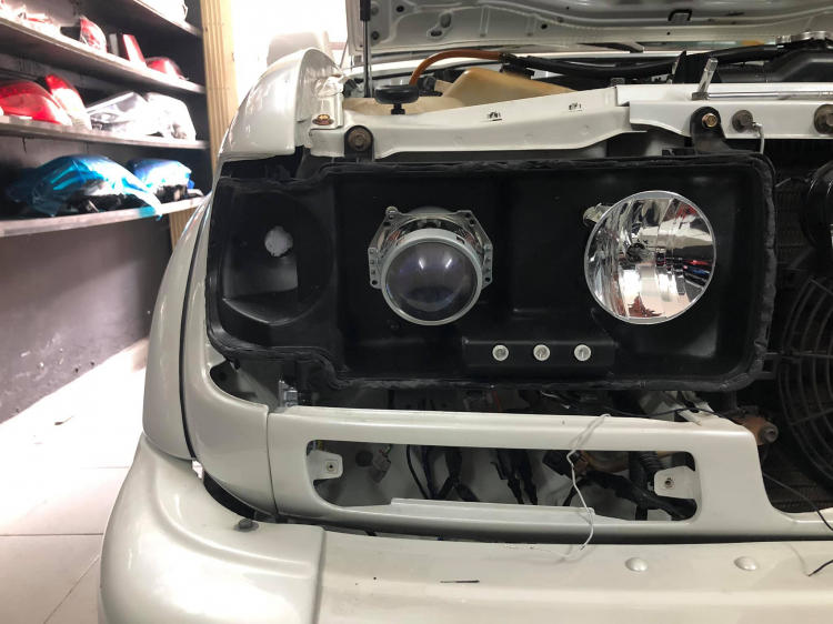 Phục hồi làm mới Land Cruiser 80 đời 1995 - Từ quạ đen biến thành thiên nga! Phục hồi làm mới Land Cruiser 80 đời 1995 - Từ quạ đen biến thành thiên nga!