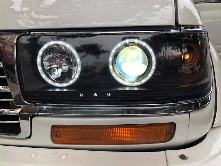 Phục hồi làm mới Land Cruiser 80 đời 1995 - Từ quạ đen biến thành thiên nga! Phục hồi làm mới Land Cruiser 80 đời 1995 - Từ quạ đen biến thành thiên nga!
