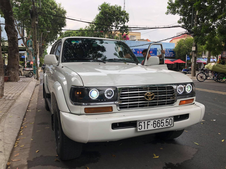 Phục hồi làm mới Land Cruiser 80 đời 1995 - Từ quạ đen biến thành thiên nga!