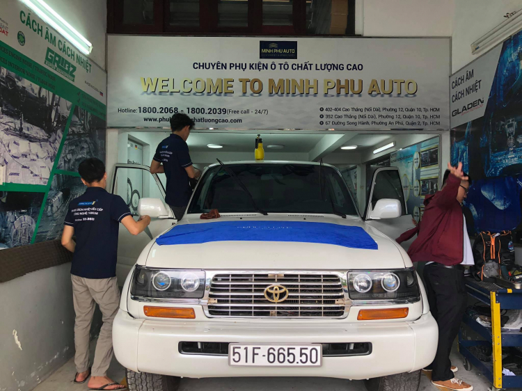 Phục hồi làm mới Land Cruiser 80 đời 1995 - Từ quạ đen biến thành thiên nga! Phục hồi làm mới Land Cruiser 80 đời 1995 - Từ quạ đen biến thành thiên nga!