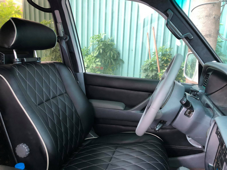 Phục hồi làm mới Land Cruiser 80 đời 1995 - Từ quạ đen biến thành thiên nga! Phục hồi làm mới Land Cruiser 80 đời 1995 - Từ quạ đen biến thành thiên nga!