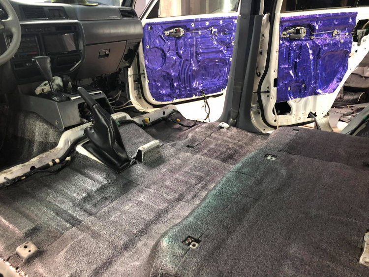 Phục hồi làm mới Land Cruiser 80 đời 1995 - Từ quạ đen biến thành thiên nga! Phục hồi làm mới Land Cruiser 80 đời 1995 - Từ quạ đen biến thành thiên nga!