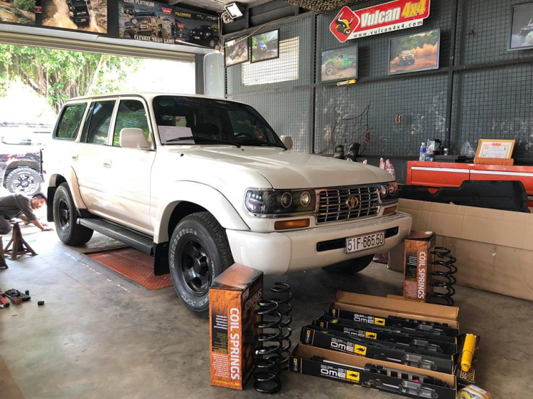 Phục hồi làm mới Land Cruiser 80 đời 1995 - Từ quạ đen biến thành thiên nga! Phục hồi làm mới Land Cruiser 80 đời 1995 - Từ quạ đen biến thành thiên nga!