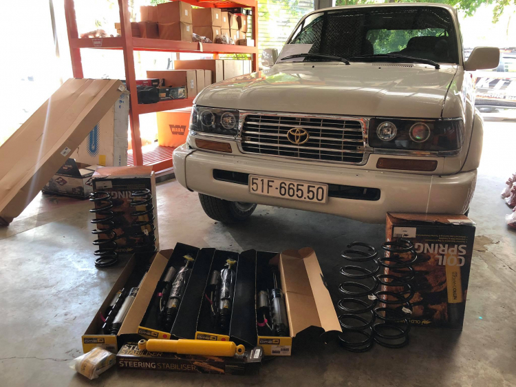 Phục hồi làm mới Land Cruiser 80 đời 1995 - Từ quạ đen biến thành thiên nga! Phục hồi làm mới Land Cruiser 80 đời 1995 - Từ quạ đen biến thành thiên nga!
