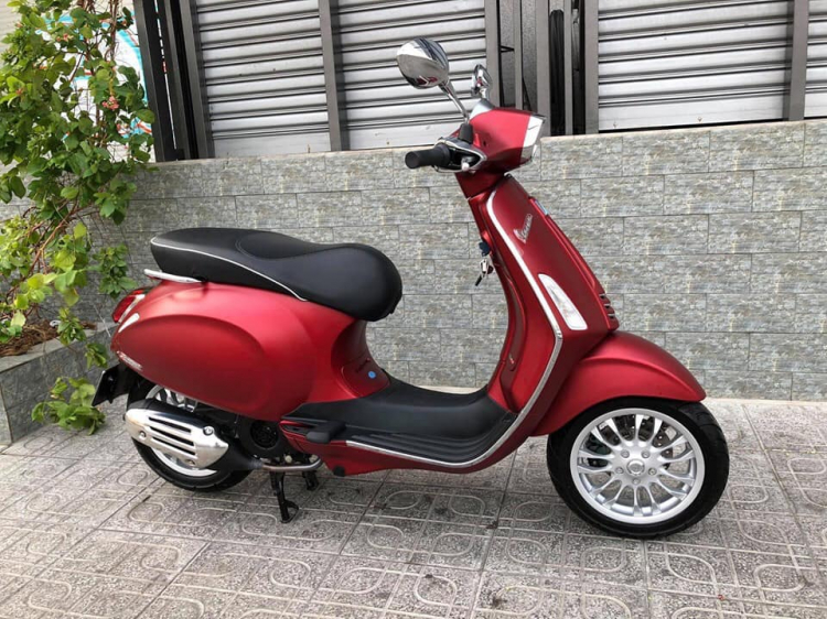 Vespa Sprint 2017 giá 56 triệu có ổn không?