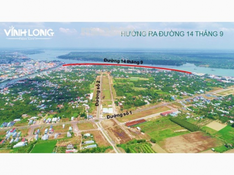 Đất Nền Hưng Thịnh Vĩnh Long Newtown