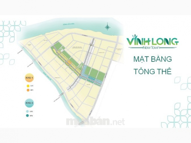 Đất Nền Hưng Thịnh Vĩnh Long Newtown