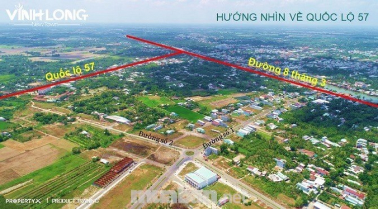 Đất Nền Hưng Thịnh Vĩnh Long Newtown