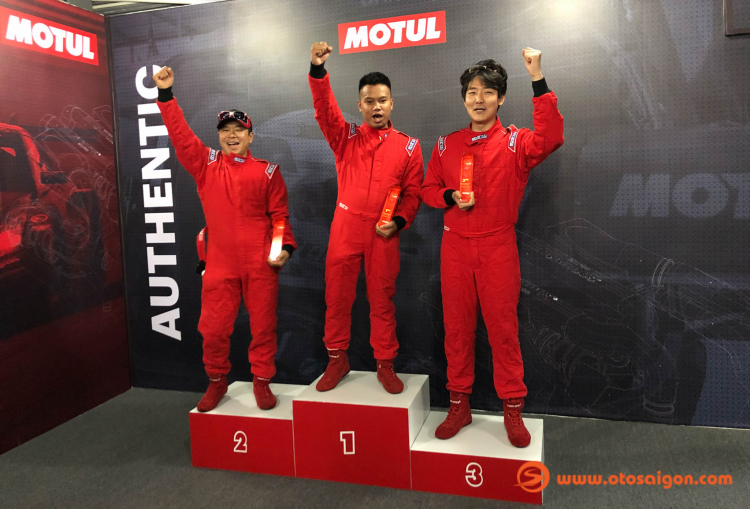 Rèn luyện kỹ năng lái và trải nghiệm xe đua F4 tại Motul Driving Experience 2019