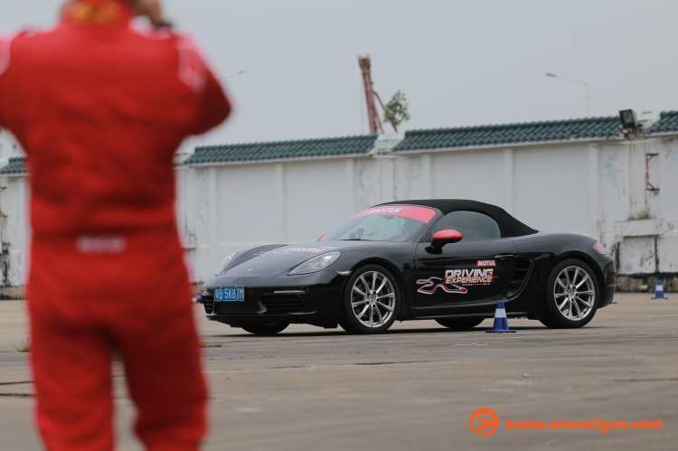 Rèn luyện kỹ năng lái và trải nghiệm xe đua F4 tại Motul Driving Experience 2019